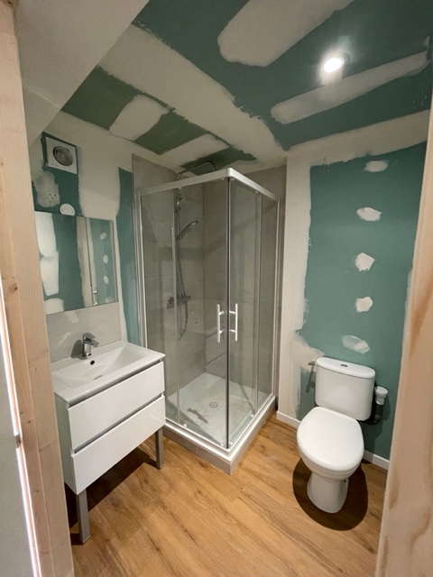 Rénovation complète - Salle d'eau - L'ETOILE 80