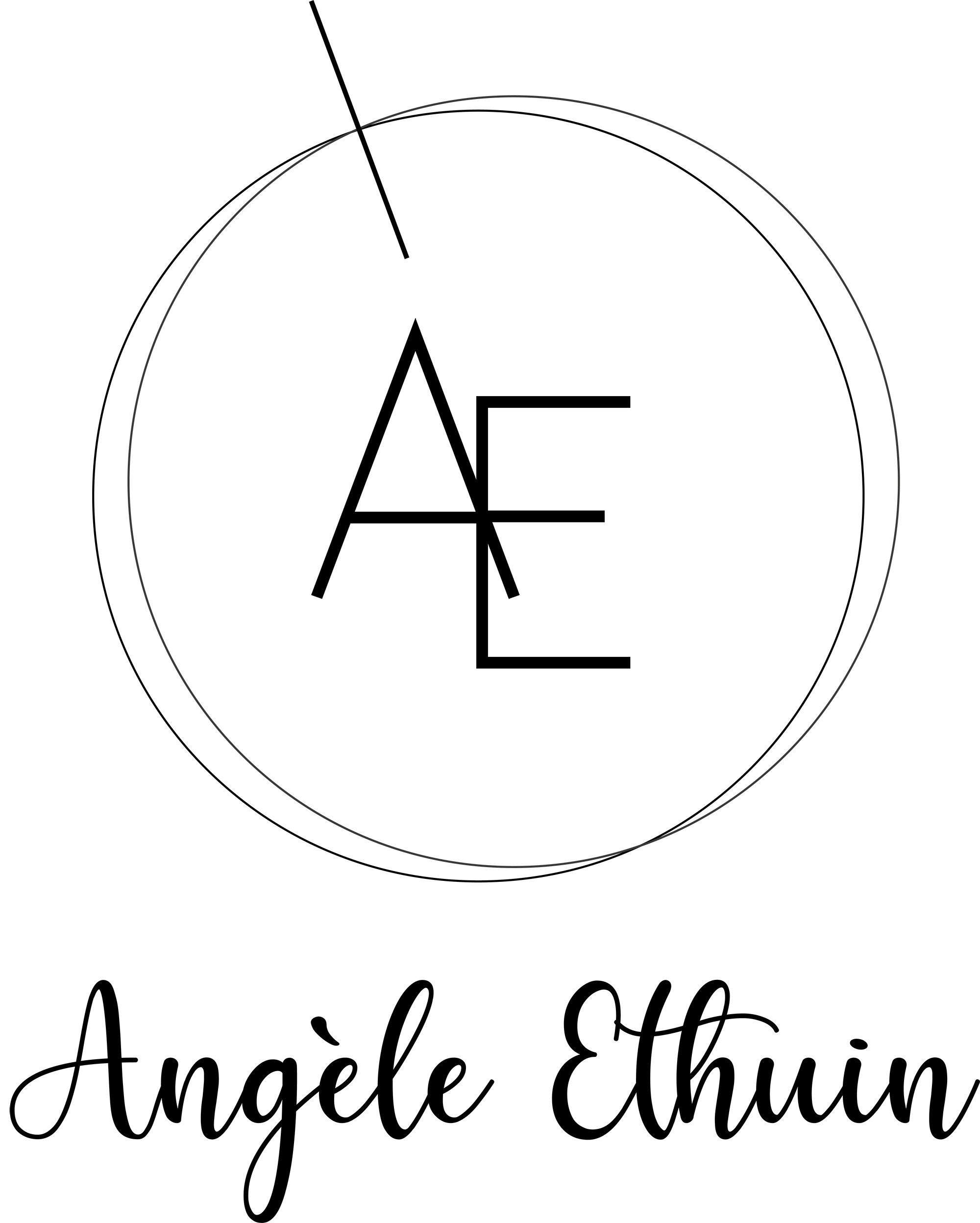 Logo Angèle Ethuin, designer d’intérieur et coloriste