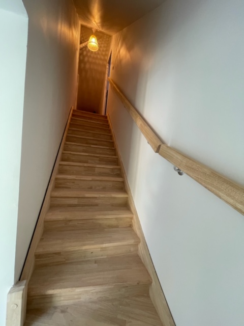 Escalier - Cambron - aout 2024