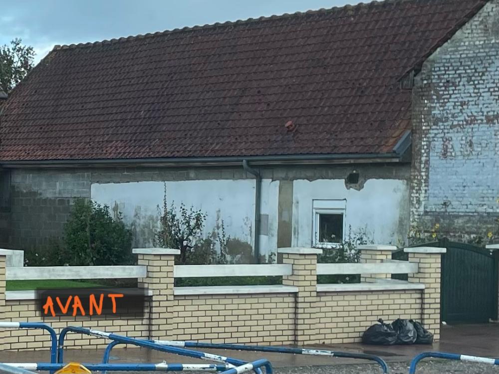 Photo AVANT - novembre 2025 - Isolation thermique par l\'extérieur - ITE - Abb