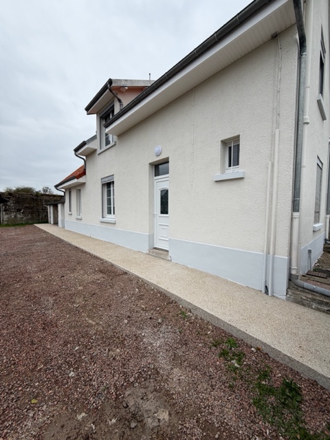Rénovation complète Façade- Ailly le Haut Clocher - mars 2026